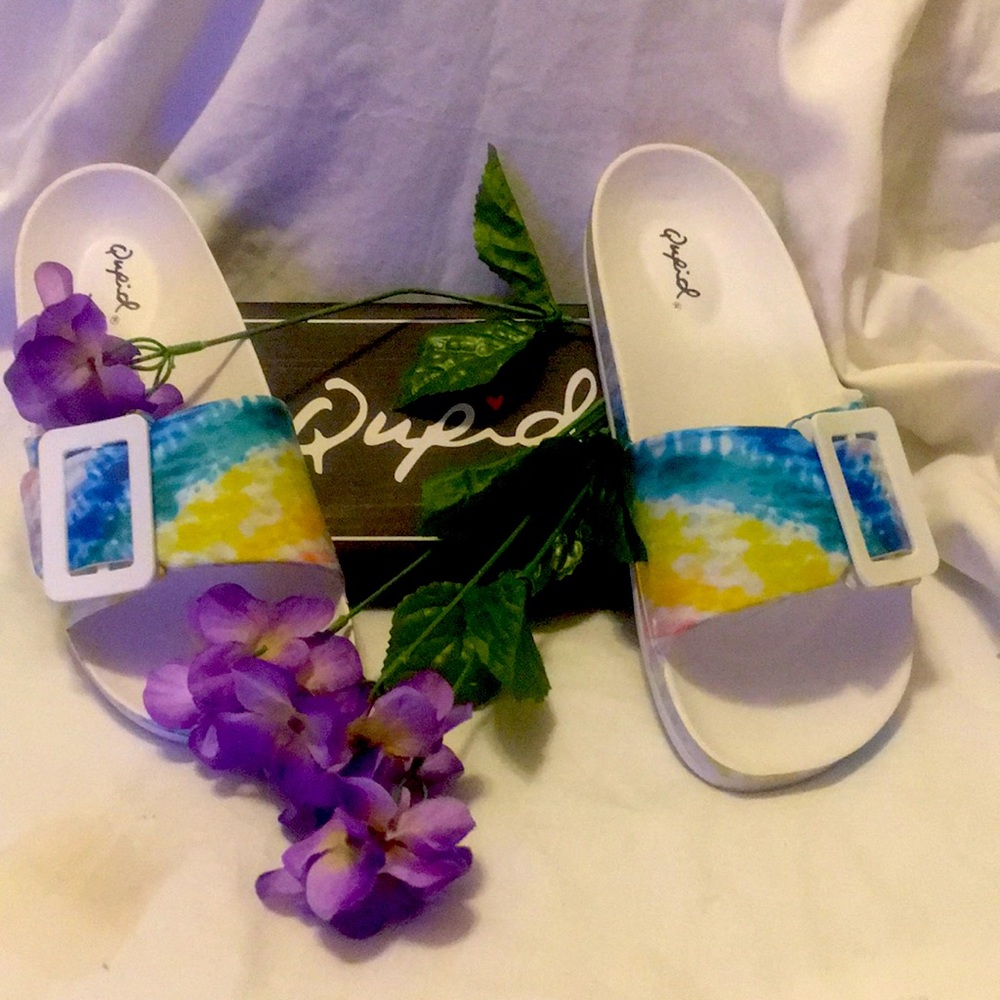 Single Buckle Slide.